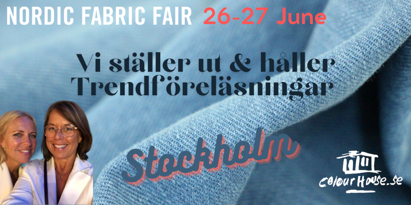 ColourHouse @ Nordic Fabric Fair June 2024